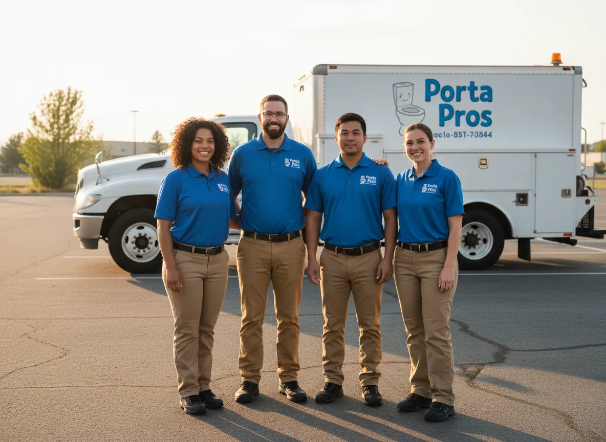 Porta Potty Rental company in Johnson, NE