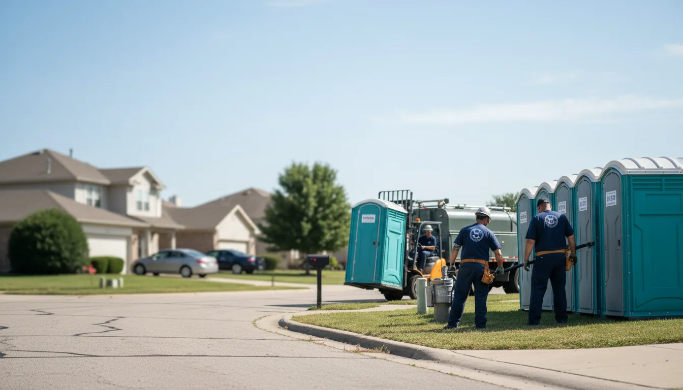 Porta Potty Rental in Johnson, NE near me